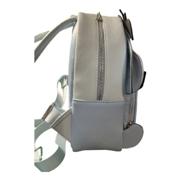 Loungefly Disney Eeyore Backpack - Light Blue and Pink - Picture 4 of 9